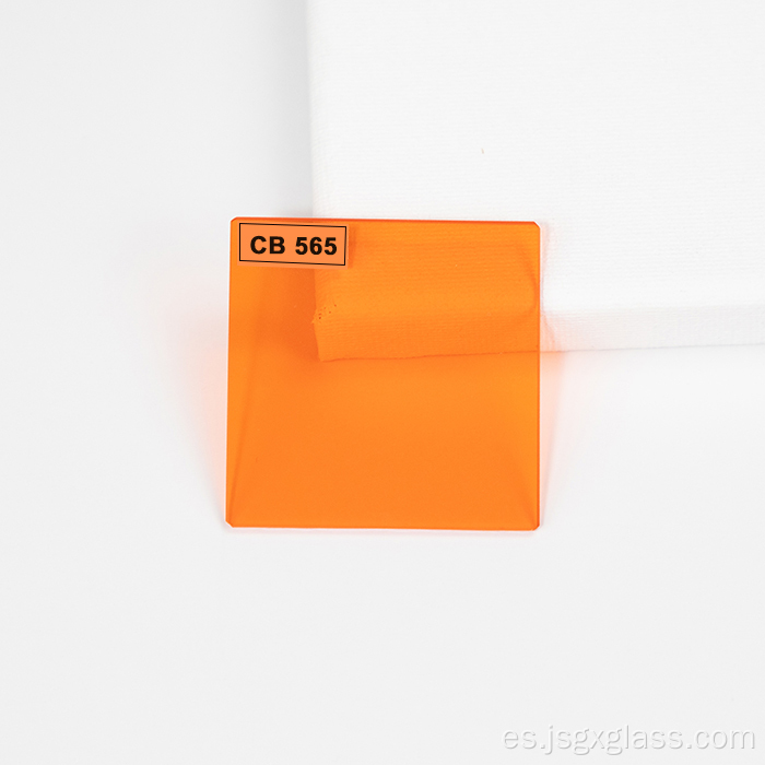 Cortar vidrio óptico naranja CB565