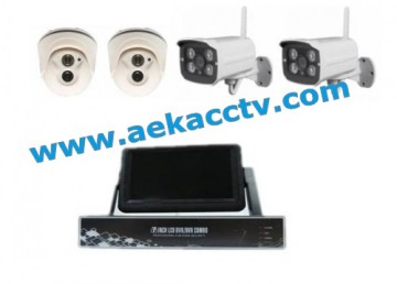 Wireless 4 in 1 kit with 7'' monitor