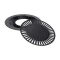 BBQ Plate Korean BBQ Grill Pan zum Camping