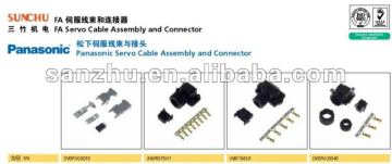 Panasonic servo cable assembly and connector DVOPM20010 (Encoder Connector)