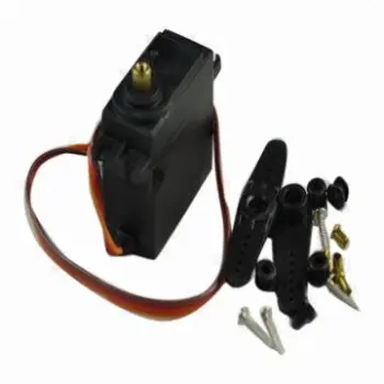 6kg Torque Metal Servo Motor with Plastic Servo Arms for Recycling Equipment