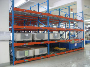 Carton Flow Racking for Warehouse Solutions