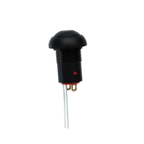 Interruptor de botón de plástico LED IP67