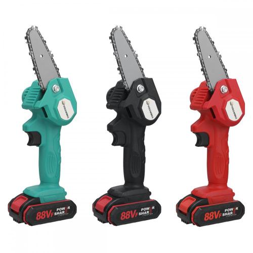 4 Inch Pruning Tool Handheld Mini Electric Chainsaw