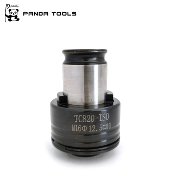 Tapping ISO de alta calidad Chuck TC820 para máquinas de torno CNC