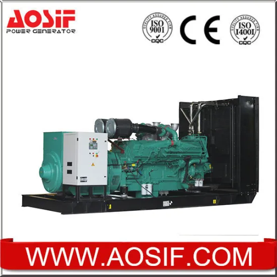 AOSIF 1000kva diesel generator power by Cummins diesel engine