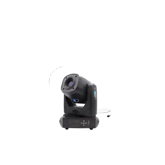 Big Dipper mini gobo spotlight Betopper SevenStars 100W LS100 Stage Led Light Moving Head Light