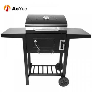 Side burner Steel Metal BBQ Barbecue