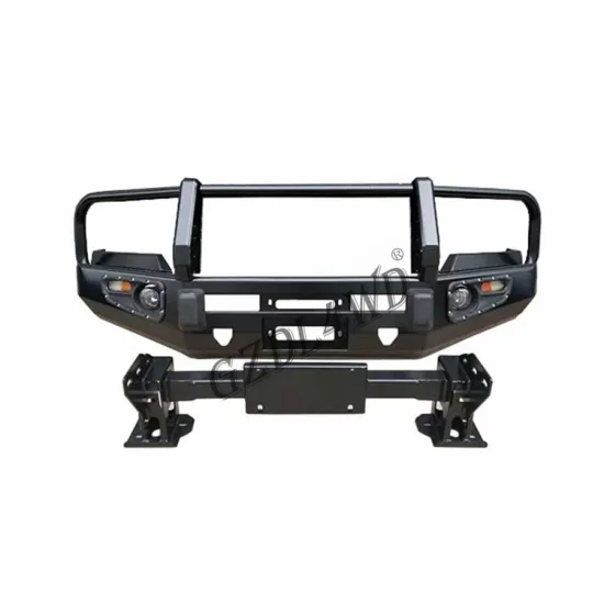 GZDL4WD Offroad Front Winch Bumper Kit for Land Cruiser 200 Series & Prado 2009-2013