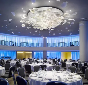Customizable hotel lobby crystal chandeliers