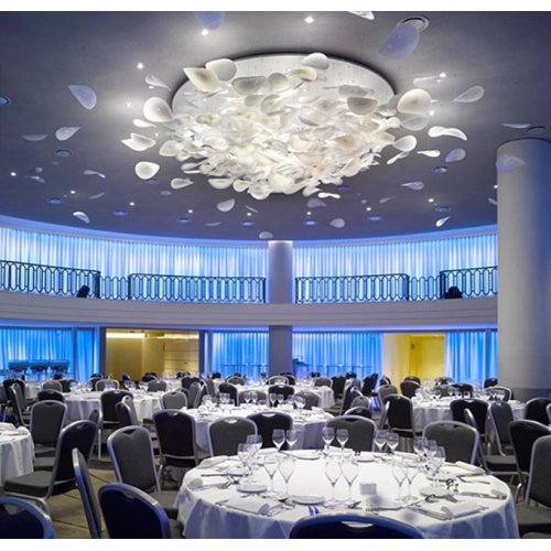 Customizable hotel lobby crystal chandeliers