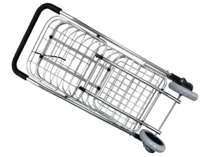 European style carrefour shopping cart trolley/warehouse trolley