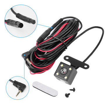 Vcantiger 720p HD Waterproof Car Rear View Camera