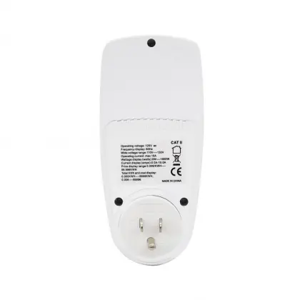 Electronic Energy Meter Socket