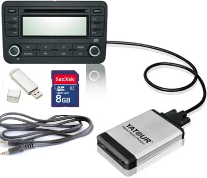 Car CD Changer for Aftermarket Pioneer