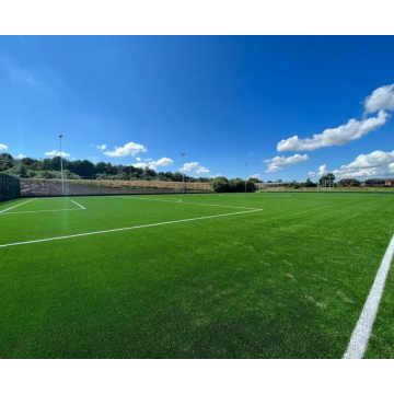 Grama artificial para campo de futebol