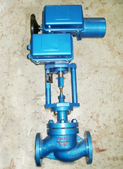 Motor Operated Control Valve/ Modulating Control Valve PLC