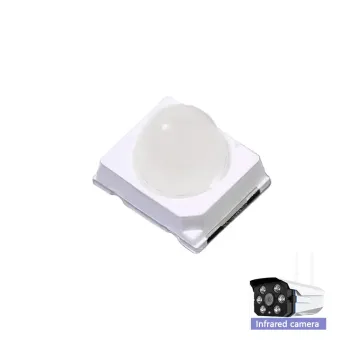 2835 Dome Lens IR SMD LED Chip 1W High Power Red LED 570nm Emission ROHS Certified