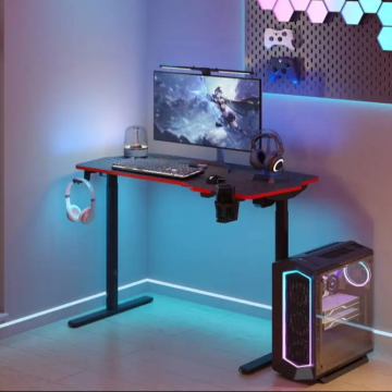 LOCTEK GET157L - Economical Height Adjustable Gaming Desk