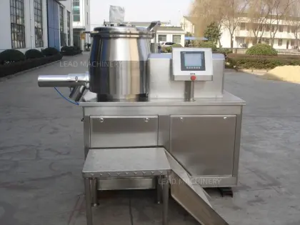 GMP standard high shear mixer granulator for pharmaceutical