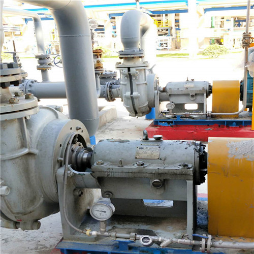 Pompe centrifuge Volute Well Resistance