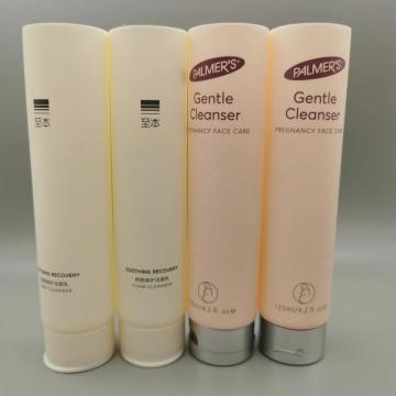 Conditioner Packaging White Transparent Plastic Tube