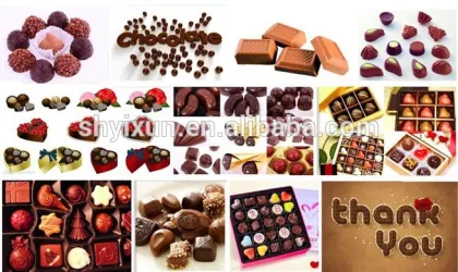 chocolate bar making machine