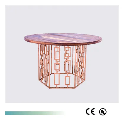 Goolee Unique Dining Room Decor Round Dining Table