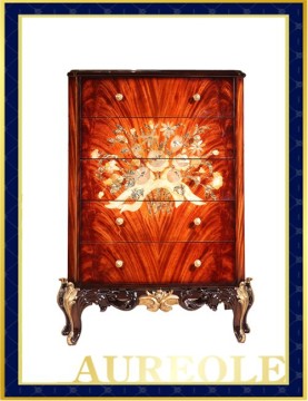 AK-5030 2015 Good Quality New French Antique Wooden Cabinet