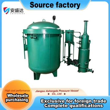 Vertical Vulcanizing Tank Unit