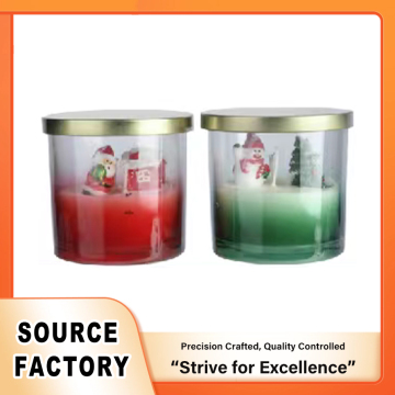 Aromatic Artisan Handcrafted Jar Candles