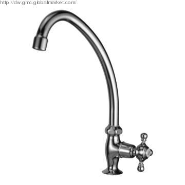 single handle brass cold water kitchen tap 250057 Laundry Faucet