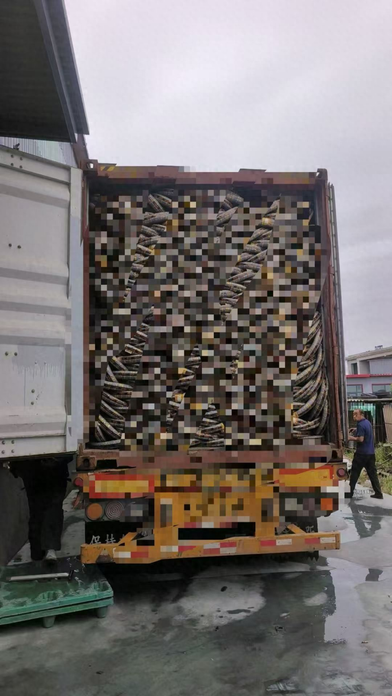 Ten containers
