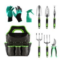 Garden Aluminium Alloy Set 9 Pieces Garden Tool