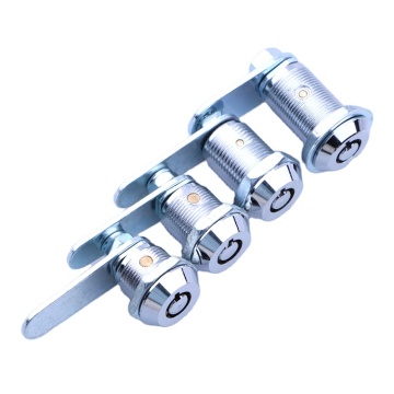 M19 Steel Tubular Cylinder Cam Lock for Cabinets