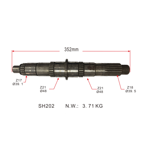 Anel de sincronizador de transmissão de peças automáticas para Iveco para OEM 8859641