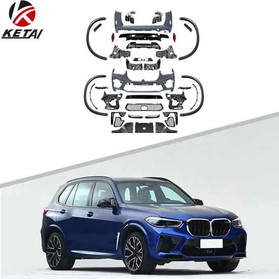 Auto Accessories X5M Style Front Rear Bumper Body Kit for BMW X5 G05