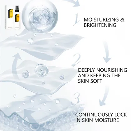 Snail Mucin Serum Face Lotion - Moisturizing Softener for Brightening Skin (For Women and Men)