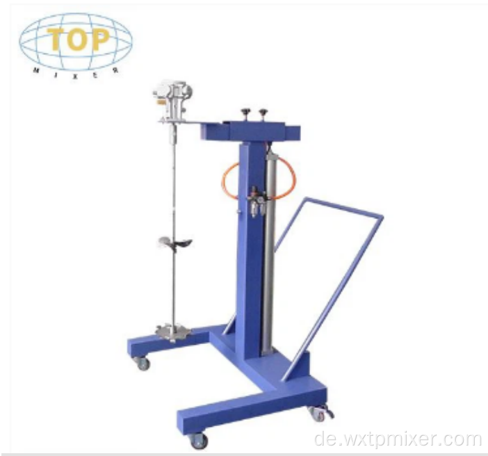 Trolley -Typ Pneumatic Hebing Agitator