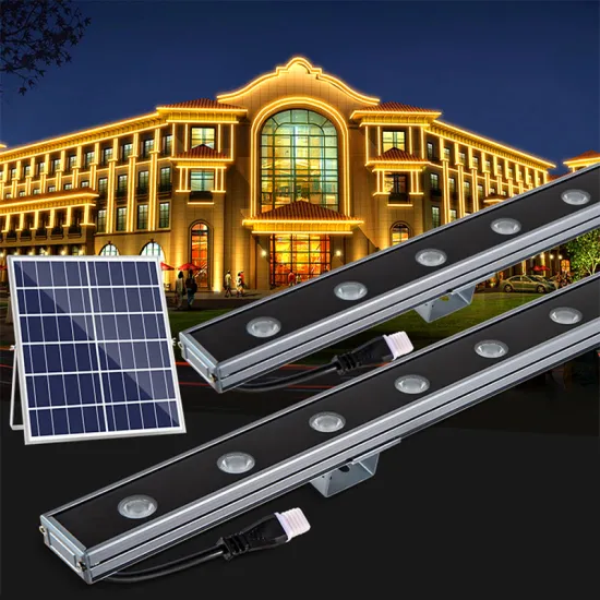 DMX512 RGBW 24 IP65 Outdoor LED Wall Washer Light
