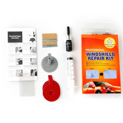 Windshield Repair Kit: Nano Glass Fluid for Car Crack Repair