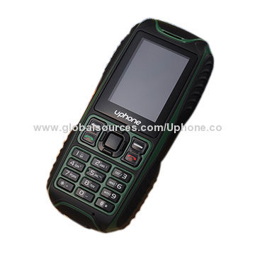Dual-SIM dual-standby, water shock dustproof phone, large battery cheap low cost, factory