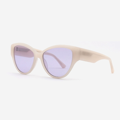 Vintage Cat-eye Acetate Female Sunglasses