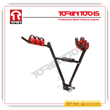 Vehicle bike rack