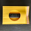 茶色のクラフト紙波形クッションメーラー製造機