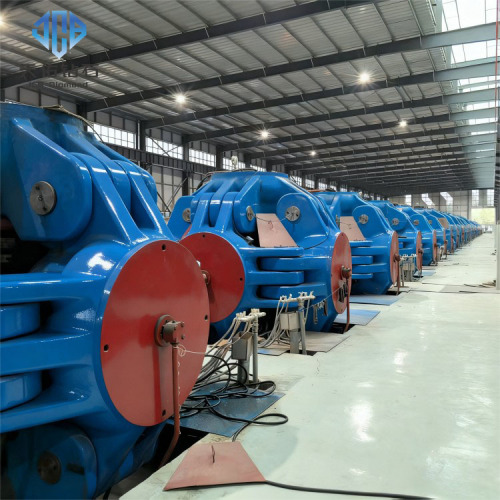 Máquina de prensa hidráulica cúbica HPHT