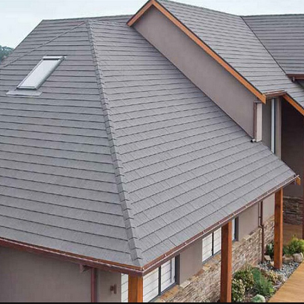 Stone Coated Metal Roofing Product Line