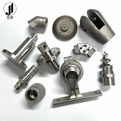 CNC Machining and Forging Services for Automotive Steel Parts