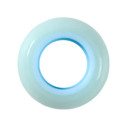 40mm PU Luggage Suitcase Replacement Wheels