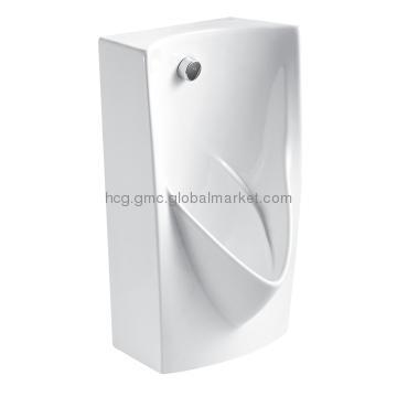 Sanitary Ware Wall-hung Sensor Ceramic Urinal